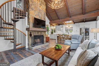 Completely reimagined and beautifully renovated, 418 Vickers on Waterfall Country Club in Georgia - for sale on GolfHomes.com, golf home, golf lot