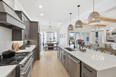 Stunning lakefront curb appeal meets timeless character in this on Myrtlewood Golf Course and Club  in South Carolina - for sale on GolfHomes.com, golf home, golf lot