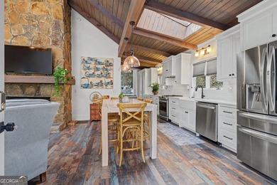 Completely reimagined and beautifully renovated, 418 Vickers on Waterfall Country Club in Georgia - for sale on GolfHomes.com, golf home, golf lot