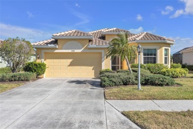 Exquisite 3-Bedroom, 2-Bath Pool Home in Gated Bobcat Trail on Bobcat Trail Golf Club in Florida - for sale on GolfHomes.com, golf home, golf lot