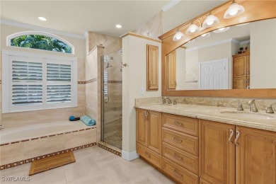 This home flows with charm, sunlight and lake views with privacy on Royal Tee Country Club in Florida - for sale on GolfHomes.com, golf home, golf lot