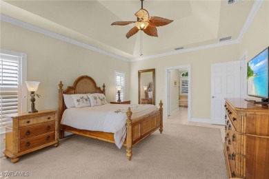 This home flows with charm, sunlight and lake views with privacy on Royal Tee Country Club in Florida - for sale on GolfHomes.com, golf home, golf lot