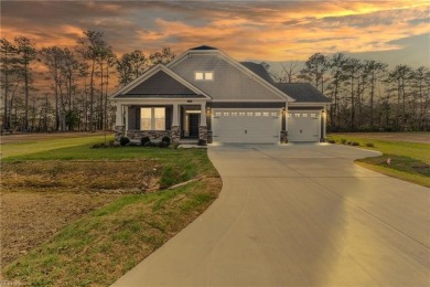 Welcome to the *Boardwalk* a beautifully designed one-level home on Sound Golf Links at Albemarle Plantation in North Carolina - for sale on GolfHomes.com, golf home, golf lot