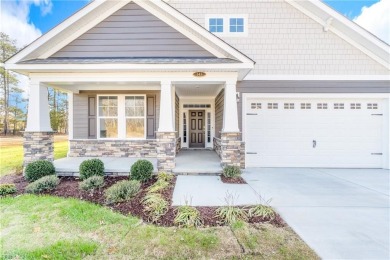 Welcome to the *Boardwalk* a beautifully designed one-level home on Sound Golf Links at Albemarle Plantation in North Carolina - for sale on GolfHomes.com, golf home, golf lot