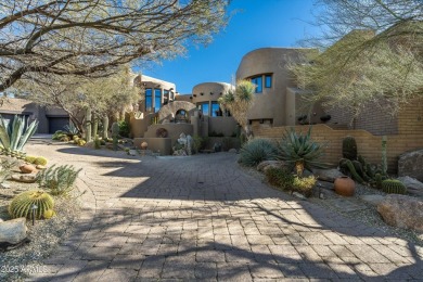 FULL GOLF MEMBERSHIP. 1.5-acre estate offers a lifestyle of on Desert Mountain Club - Apache Golf Course in Arizona - for sale on GolfHomes.com, golf home, golf lot