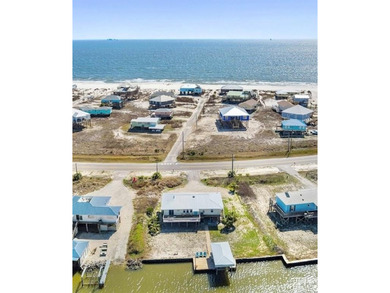 WATERFRONT ISLAND DREAM IN AN AMAZING LOCATION! Home has approx on Isle Dauphine Club Golf Course in Alabama - for sale on GolfHomes.com, golf home, golf lot