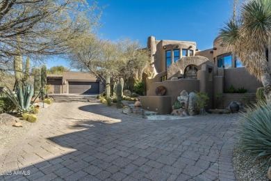 FULL GOLF MEMBERSHIP. 1.5-acre estate offers a lifestyle of on Desert Mountain Club - Apache Golf Course in Arizona - for sale on GolfHomes.com, golf home, golf lot