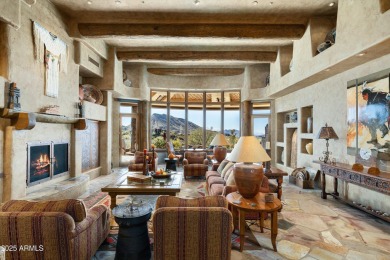 FULL GOLF MEMBERSHIP. 1.5-acre estate offers a lifestyle of on Desert Mountain Club - Apache Golf Course in Arizona - for sale on GolfHomes.com, golf home, golf lot