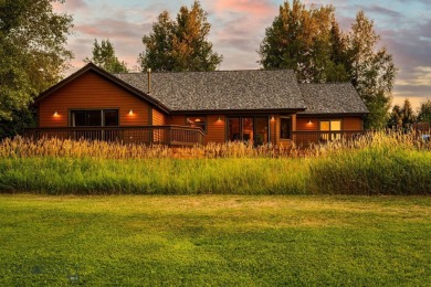 Situated along a quiet drive amongst quaking aspen groves and on Bridger Creek Golf Course in Montana - for sale on GolfHomes.com, golf home, golf lot