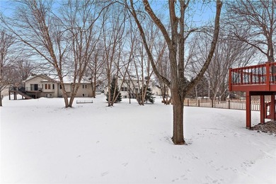 Sun-filled and magnificent, this impressive two-story on Eagle Valley Golf Course in Minnesota - for sale on GolfHomes.com, golf home, golf lot