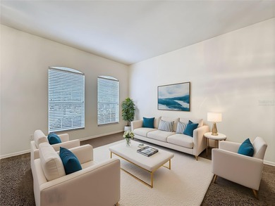 Home is a  St Andrews model located on a corner lot. A paver on Kings Ridge Golf Club in Florida - for sale on GolfHomes.com, golf home, golf lot