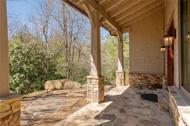 Discover a private sanctuary at the Cullasaja Club in Highlands on Highlands Falls Country Club in North Carolina - for sale on GolfHomes.com, golf home, golf lot