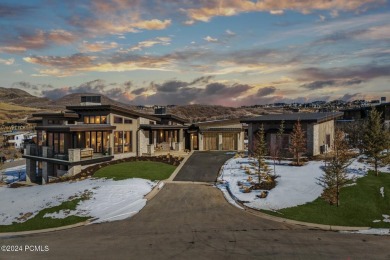 Exceptionally rich finishes and ideal floorplan culminate to on Talisker Club At Tuhaye in Utah - for sale on GolfHomes.com, golf home, golf lot