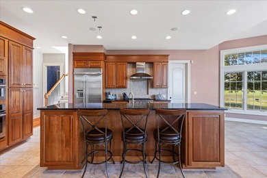 Welcome to this exquisite former Parade Model Home in the on Golf Club of Dublin in Ohio - for sale on GolfHomes.com, golf home, golf lot