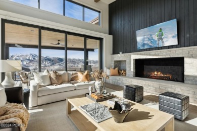 Exceptionally rich finishes and ideal floorplan culminate to on Talisker Club At Tuhaye in Utah - for sale on GolfHomes.com, golf home, golf lot