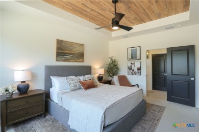 Stunning custom one-story home in the sought-after golf course on Vaaler Creek Golf Club in Texas - for sale on GolfHomes.com, golf home, golf lot