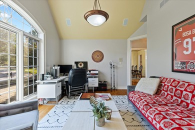 Welcome to this exquisite former Parade Model Home in the on Golf Club of Dublin in Ohio - for sale on GolfHomes.com, golf home, golf lot