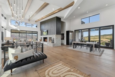 Exceptionally rich finishes and ideal floorplan culminate to on Talisker Club At Tuhaye in Utah - for sale on GolfHomes.com, golf home, golf lot