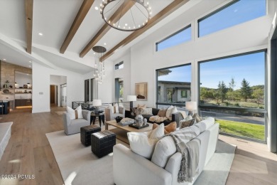 Exceptionally rich finishes and ideal floorplan culminate to on Talisker Club At Tuhaye in Utah - for sale on GolfHomes.com, golf home, golf lot