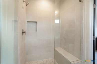 Stunning custom one-story home in the sought-after golf course on Vaaler Creek Golf Club in Texas - for sale on GolfHomes.com, golf home, golf lot