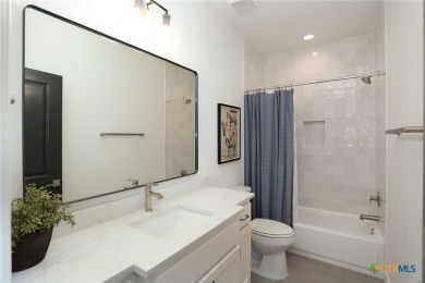 Stunning custom one-story home in the sought-after golf course on Vaaler Creek Golf Club in Texas - for sale on GolfHomes.com, golf home, golf lot