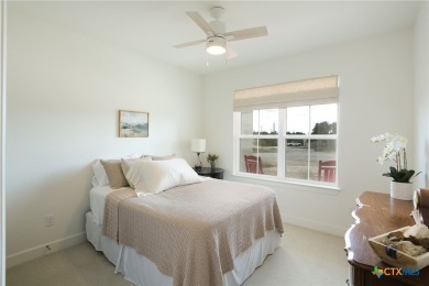 Stunning custom one-story home in the sought-after golf course on Vaaler Creek Golf Club in Texas - for sale on GolfHomes.com, golf home, golf lot