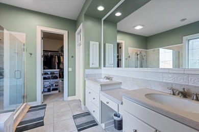 Welcome to this exquisite former Parade Model Home in the on Golf Club of Dublin in Ohio - for sale on GolfHomes.com, golf home, golf lot