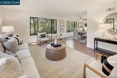 Charming 2BR/1BA level-in San Franciscan model in the heart of on Rossmoor Golf Course in California - for sale on GolfHomes.com, golf home, golf lot