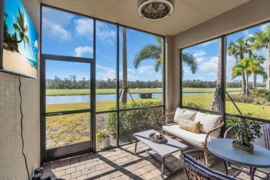 GROUND FLOOR, END UNIT, 3-bedroom, 2 bathroom condominium with on Lakewood National Golf Club in Florida - for sale on GolfHomes.com, golf home, golf lot