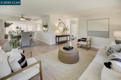 Charming 2BR/1BA level-in San Franciscan model in the heart of on Rossmoor Golf Course in California - for sale on GolfHomes.com, golf home, golf lot