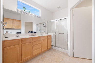 Located in the most desirable 55+ community in the Valley, Sun on Mountain Vista Golf Course At Sun City Palm Desert in California - for sale on GolfHomes.com, golf home, golf lot