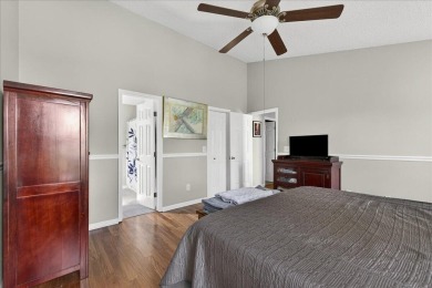 Tucked on a quiet cul-de-sac in the golf cart-friendly community on Shadowmoss Plantation Golf Club in South Carolina - for sale on GolfHomes.com, golf home, golf lot
