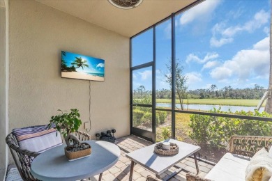 GROUND FLOOR, END UNIT, 3-bedroom, 2 bathroom condominium with on Lakewood National Golf Club in Florida - for sale on GolfHomes.com, golf home, golf lot