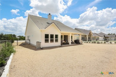 Stunning custom one-story home in the sought-after golf course on Vaaler Creek Golf Club in Texas - for sale on GolfHomes.com, golf home, golf lot