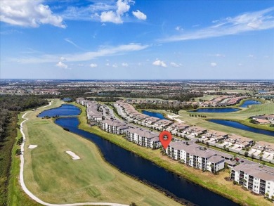 GROUND FLOOR, END UNIT, 3-bedroom, 2 bathroom condominium with on Lakewood National Golf Club in Florida - for sale on GolfHomes.com, golf home, golf lot