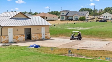 Stunning custom one-story home in the sought-after golf course on Vaaler Creek Golf Club in Texas - for sale on GolfHomes.com, golf home, golf lot
