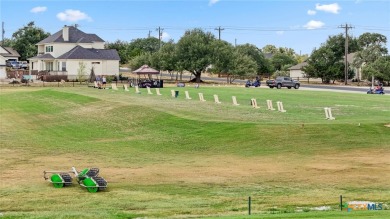 Stunning custom one-story home in the sought-after golf course on Vaaler Creek Golf Club in Texas - for sale on GolfHomes.com, golf home, golf lot