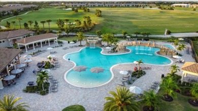 GROUND FLOOR, END UNIT, 3-bedroom, 2 bathroom condominium with on Lakewood National Golf Club in Florida - for sale on GolfHomes.com, golf home, golf lot
