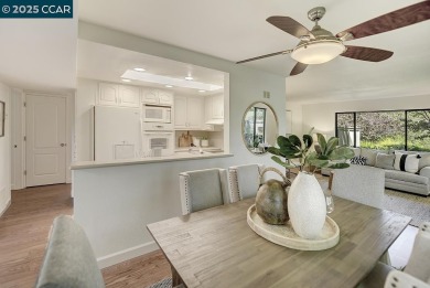 Charming 2BR/1BA level-in San Franciscan model in the heart of on Rossmoor Golf Course in California - for sale on GolfHomes.com, golf home, golf lot