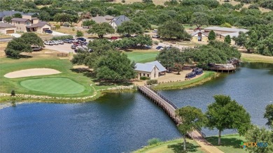 Stunning custom one-story home in the sought-after golf course on Vaaler Creek Golf Club in Texas - for sale on GolfHomes.com, golf home, golf lot