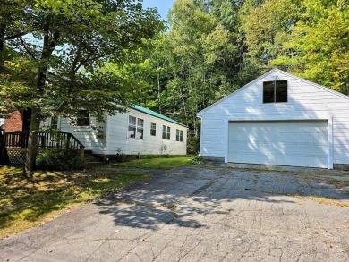 Ranch style home featuring one floor living on a corner lot and on Hillcrest Golf Club in Maine - for sale on GolfHomes.com, golf home, golf lot