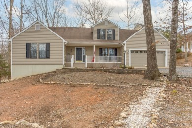 Stunning 4-Bedroom Home with Water Views at Lake Monticello! on Lake Monticello Golf Course in Virginia - for sale on GolfHomes.com, golf home, golf lot