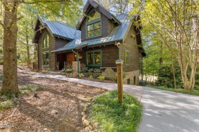 If you're in search of the quintessential family mountain home on Laurel Valley Golf Course in Tennessee - for sale on GolfHomes.com, golf home, golf lot