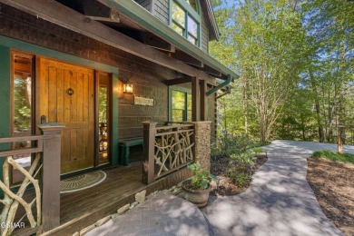 If you're in search of the quintessential family mountain home on Laurel Valley Golf Course in Tennessee - for sale on GolfHomes.com, golf home, golf lot