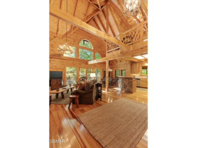 If you're in search of the quintessential family mountain home on Laurel Valley Golf Course in Tennessee - for sale on GolfHomes.com, golf home, golf lot