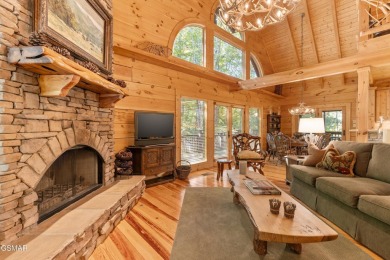 If you're in search of the quintessential family mountain home on Laurel Valley Golf Course in Tennessee - for sale on GolfHomes.com, golf home, golf lot