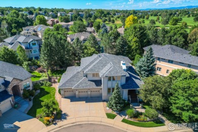 One of the finest homes in the area! Stunning custom on Indian Peaks Golf Course in Colorado - for sale on GolfHomes.com, golf home, golf lot