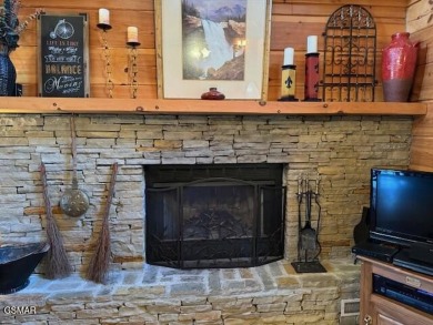 Charming True Log Cabin in Cobbly Nob - Your Mountain Retreat on Bent Creek Golf Course in Tennessee - for sale on GolfHomes.com, golf home, golf lot