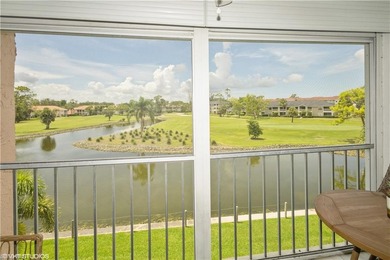 RARELY AVAILABLE - TURNKEY - GORGEOUS - LAKE & GOLF COURSE VIEWS on Quail Run Golf Club In Naples in Florida - for sale on GolfHomes.com, golf home, golf lot