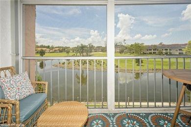 RARELY AVAILABLE - TURNKEY - GORGEOUS - LAKE & GOLF COURSE VIEWS on Quail Run Golf Club In Naples in Florida - for sale on GolfHomes.com, golf home, golf lot